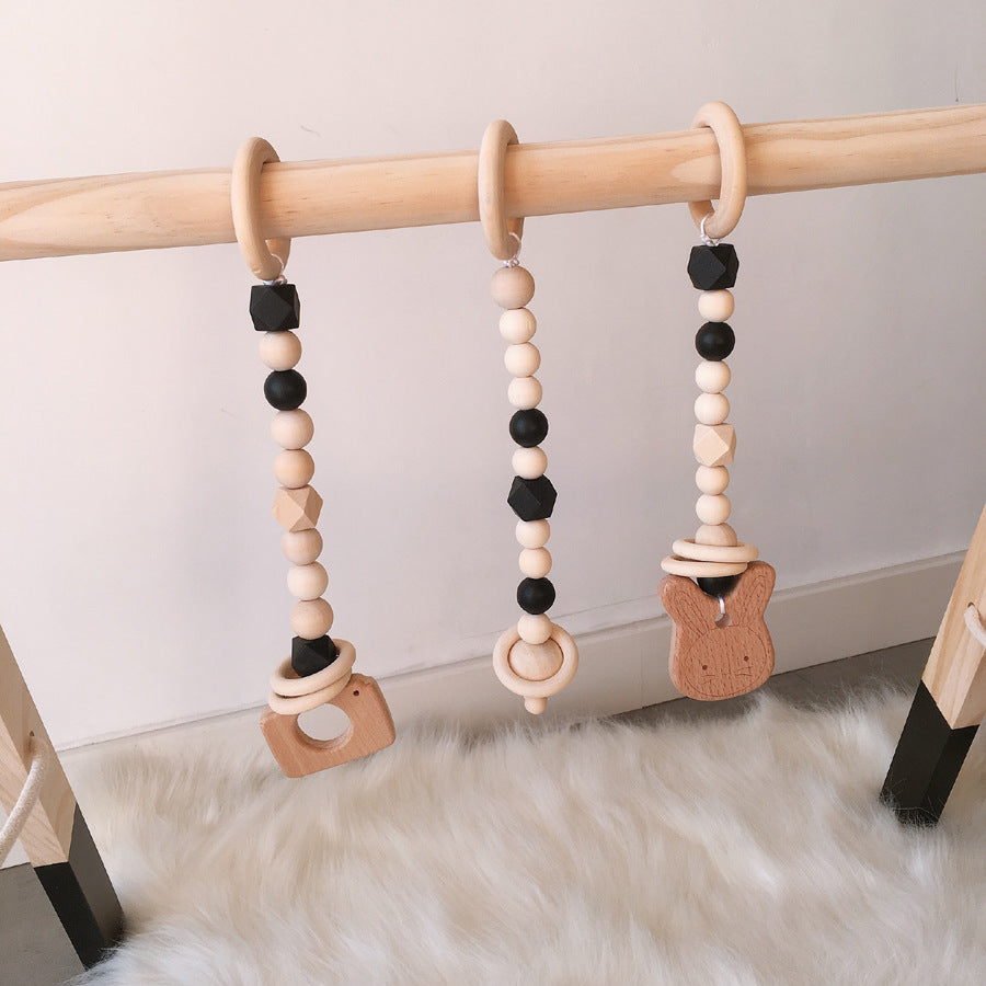 Nordic Cartoon Fitness Equipment Pendant for Kids