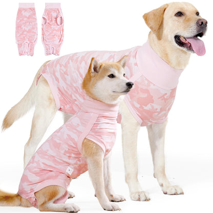 PawsHeal Camo Recovery Suit for Dogs