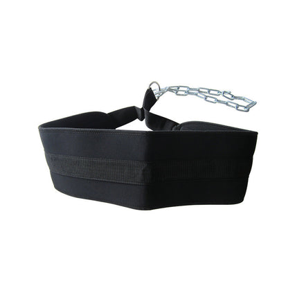 Weighted Pull-Up Belt for Gym Equipment and Fitness