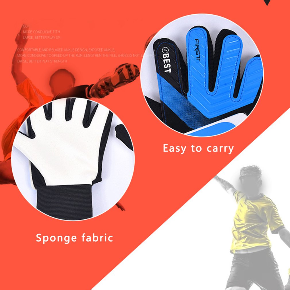 Youth Soccer Goalie Grip Gloves