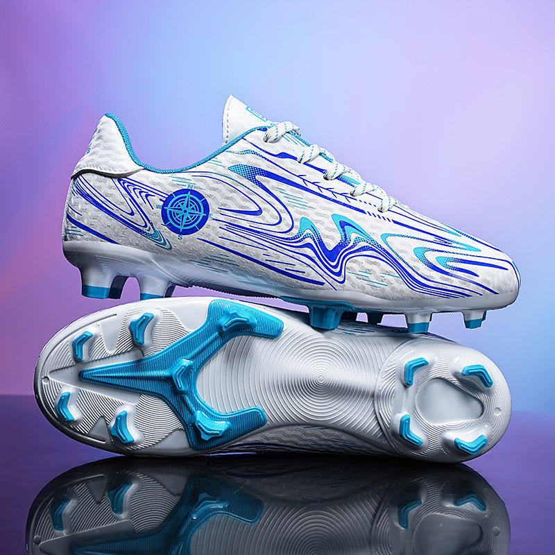 Men's Outdoor Soccer Shoes - Microfiber Material